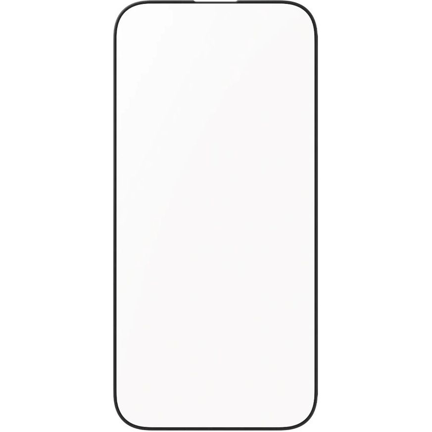 Szkło hartowane PanzerGlass Aluminum Frame Ultra-Wide Fit do Apple iPhone 16 Pro Max z czarną ramką